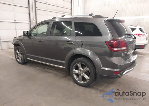 2017 Dodge Journey Crossroad Plus Awd z USA, uszkodzony, nr VIN 3C4PDDGG7HT541655